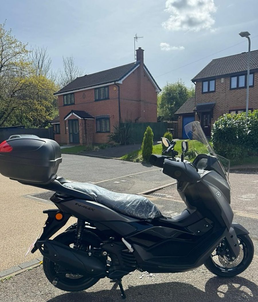 Yamaha NMAX 125 0km entregue pela Omega Motorcycles